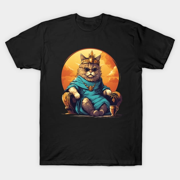 King cat shirt cheap